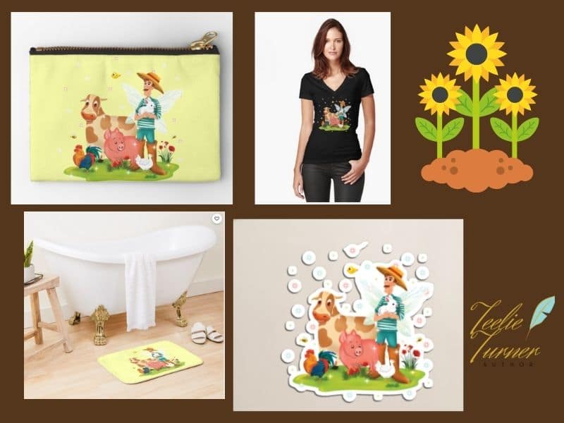 Farmer Jonathan Merchandise
