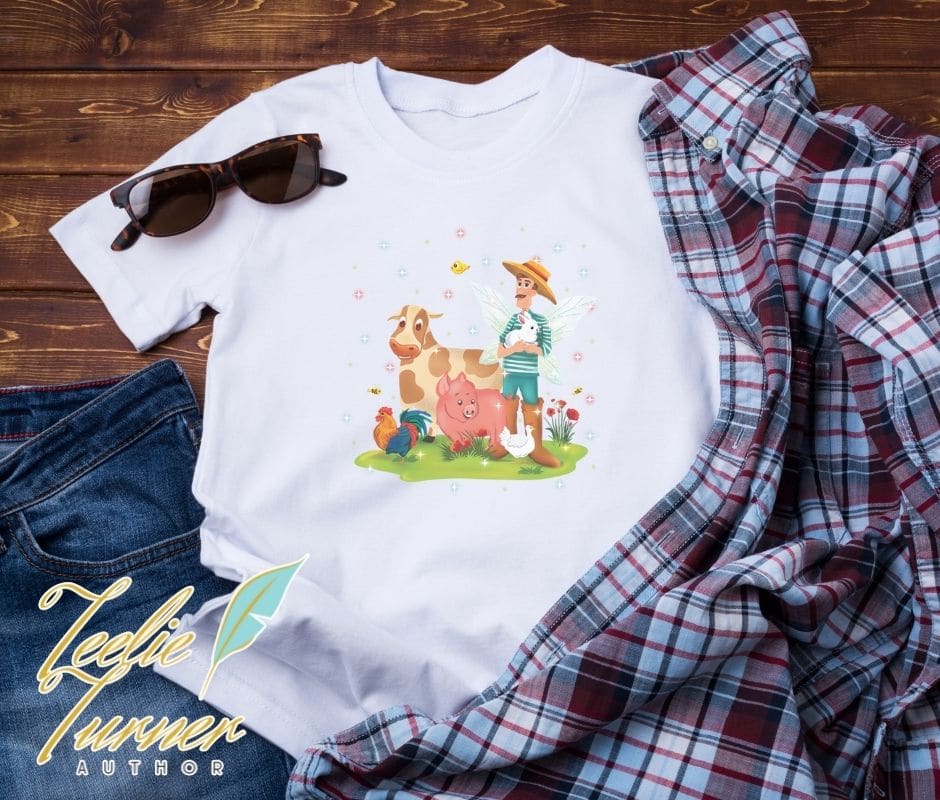 Discover Jonathan the Fairy Farmer's Magical Merchandise