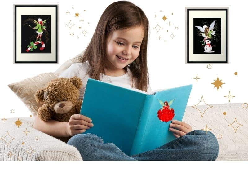 Child reading