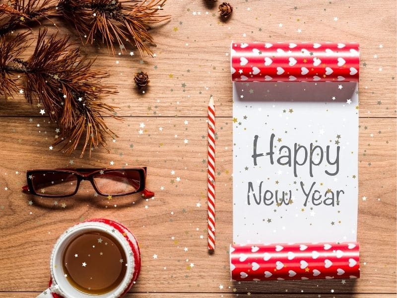 Eight Tips for a Productive New Year as a Writer