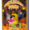 A Magical Halloween Adventure 3Dbook Cover of A Magical Halloween Adventure, a magical halloween fairy adventure ebook featuring fairies, pumpkins, and glowing Halloween magic.