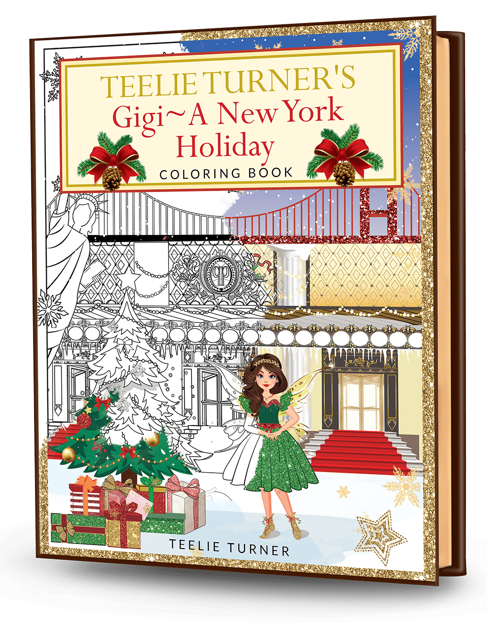 Gigi-New-York-Holiday-ColoringBook-3Dbook