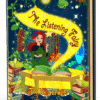 Cover of The Listening Fairy, a listening fairy adventure ebook featuring a gentle fairy listening to friends in a magical Fairyland setting.