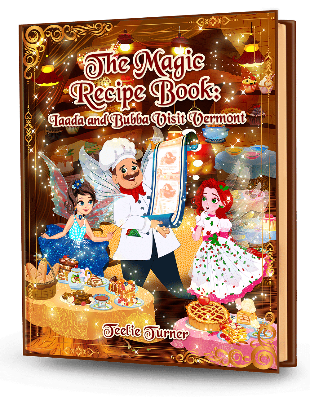 The Magical Recipe Book Iaada And Bubba Visit Vermont 3Dbook