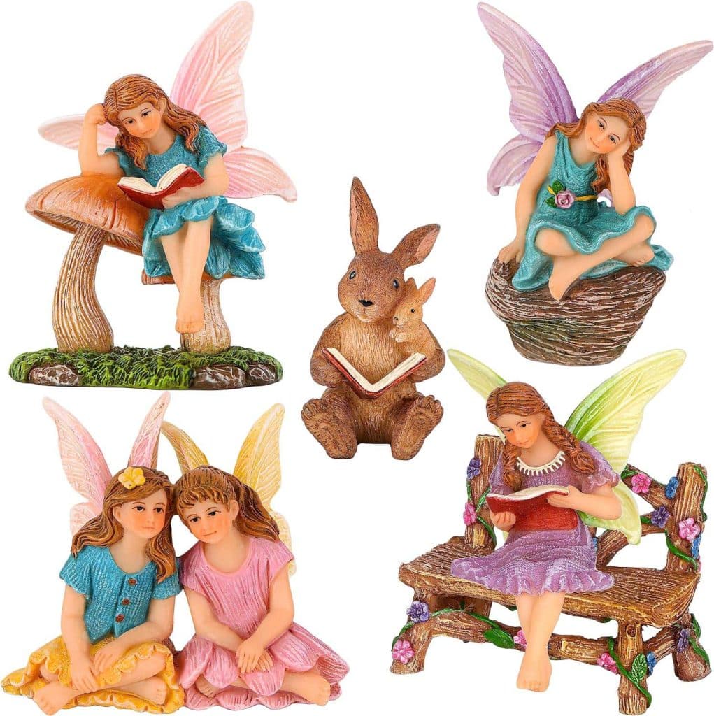 Bunny with fairy