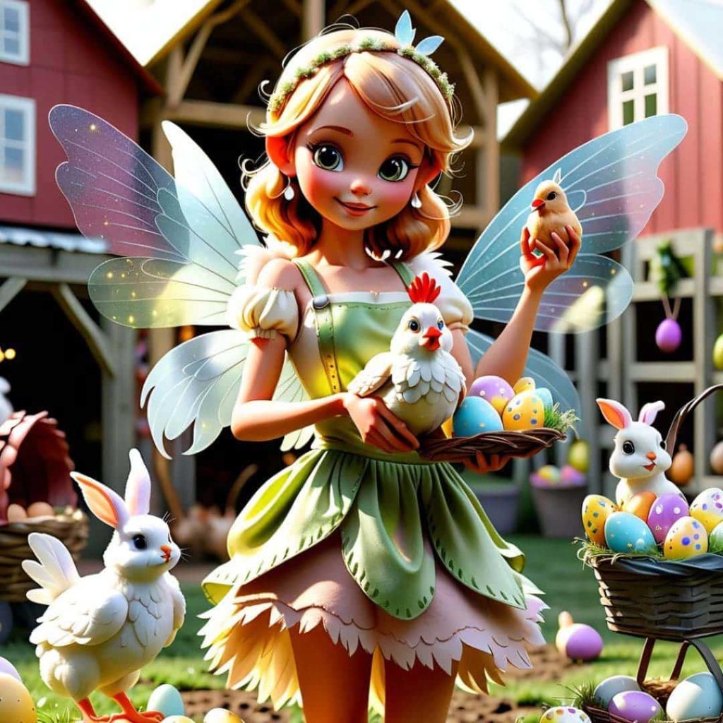 chicken fairy