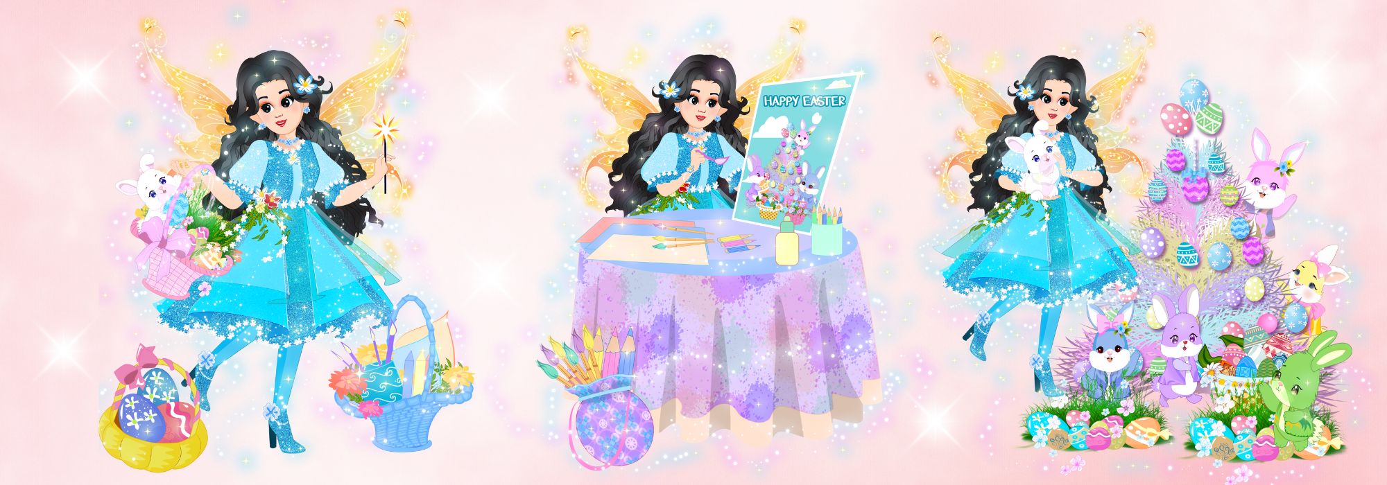 Enjoy A Fantastic Adventure In Hallie’s Easter Shop