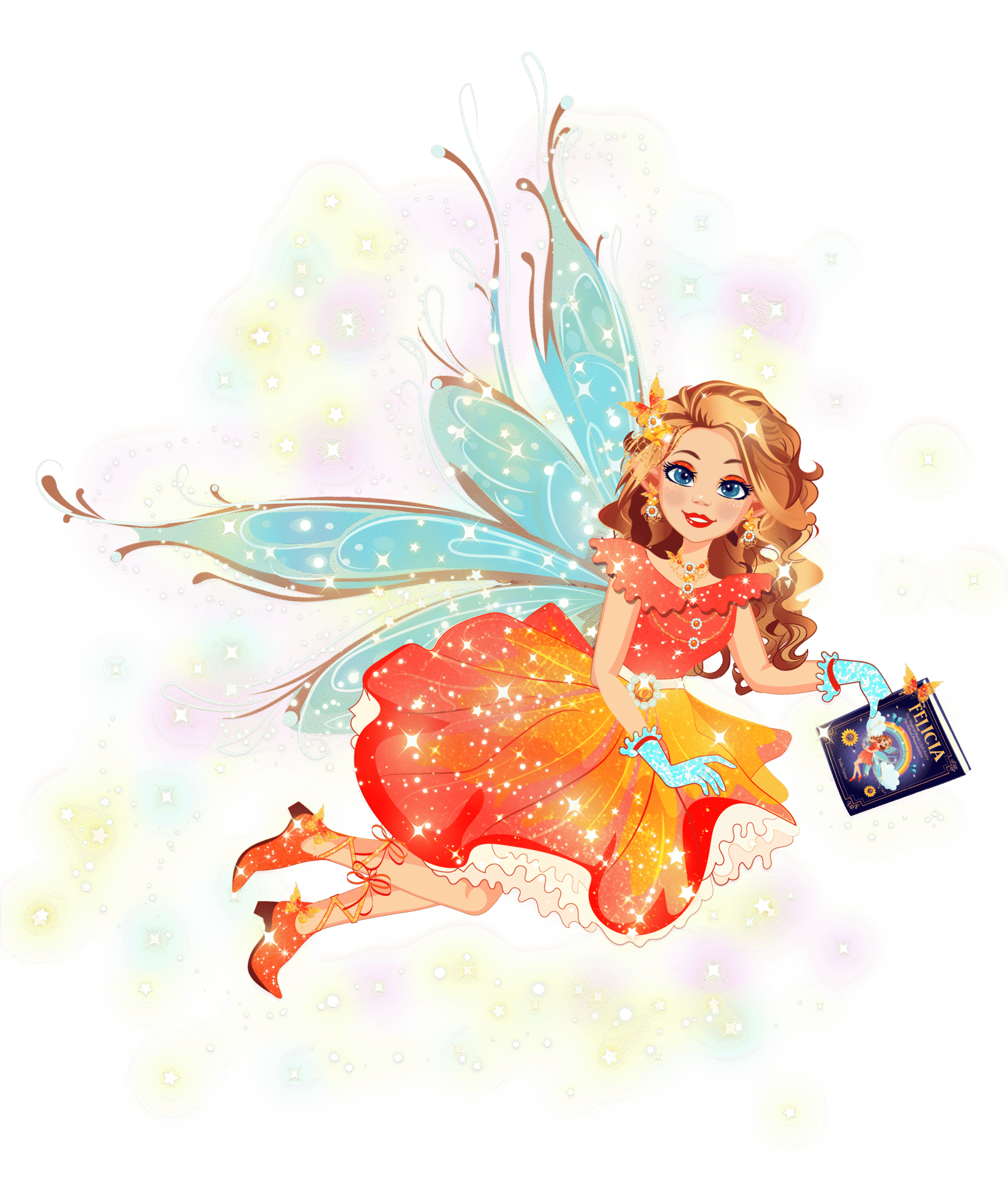 Felicia The Magical Book Club Fairy-The School Presentation