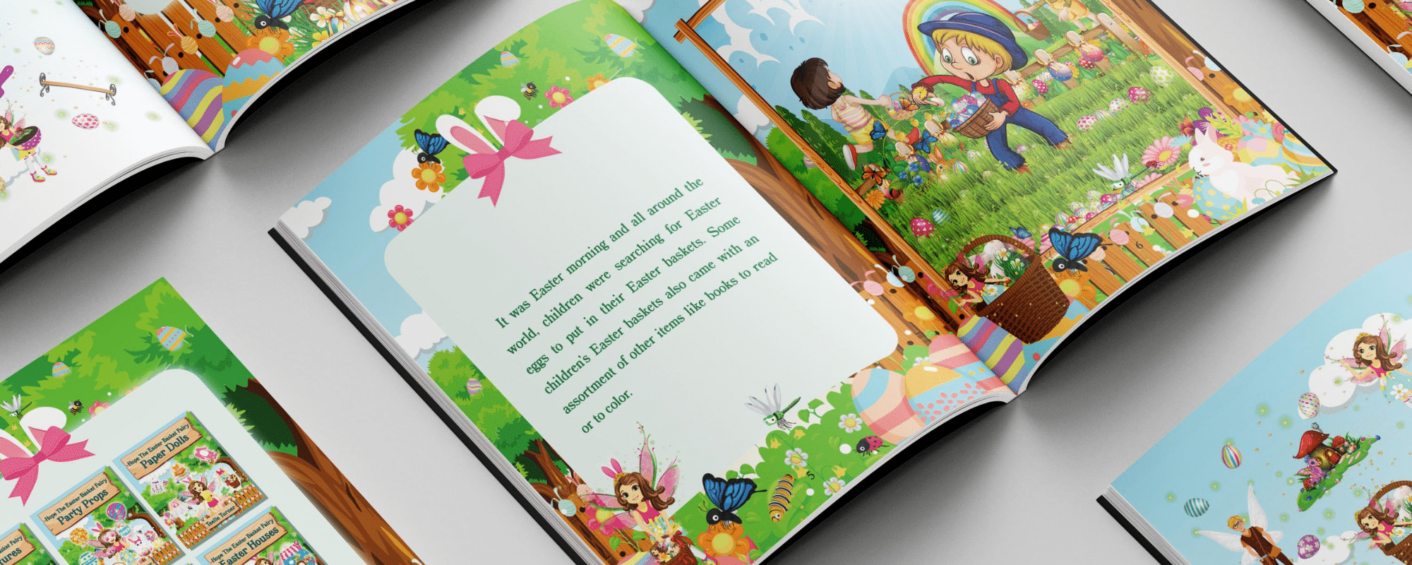 Have A Great Day With Hope The Easter Basket Fairy