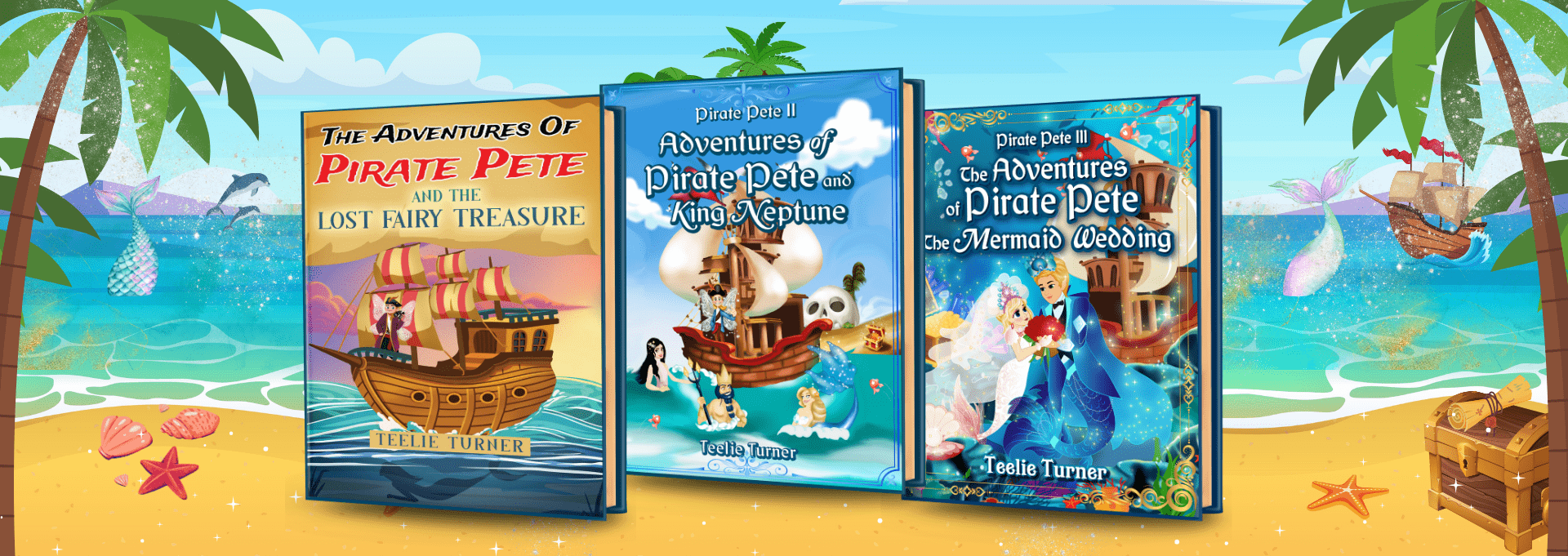 Pirate Pete banner