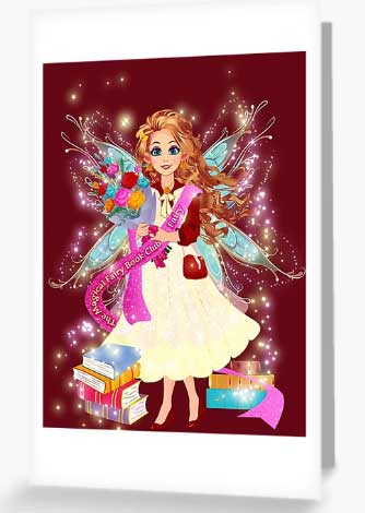 Felicia-The-Magical-Fairy-Book-Club-Fairy-Her-Graduation-Greeting-Card