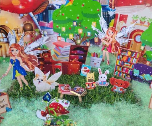 Felicia-the-Book-Club-Fairy's-Instant-Fairy-Garden