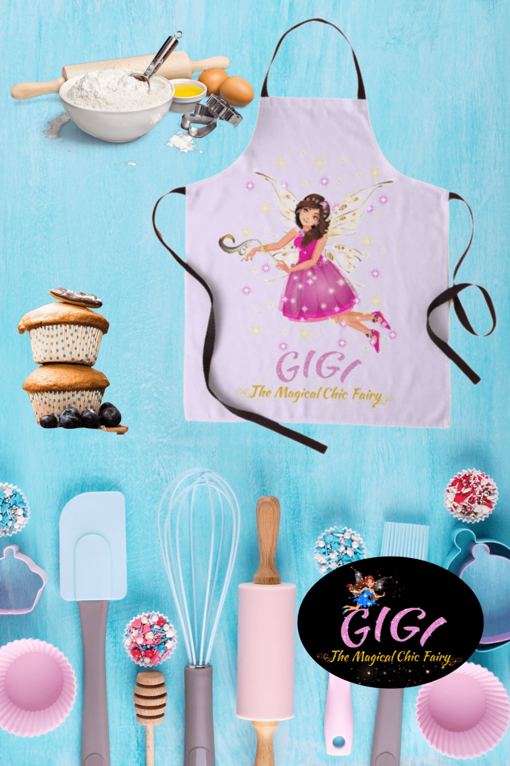 On the Runaway Gigi in Paris Flat lays (2nd book of Gigi)-min