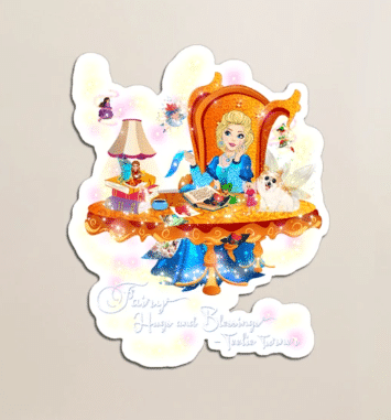 Teelie Turner The Fairy Author With Love Magnet