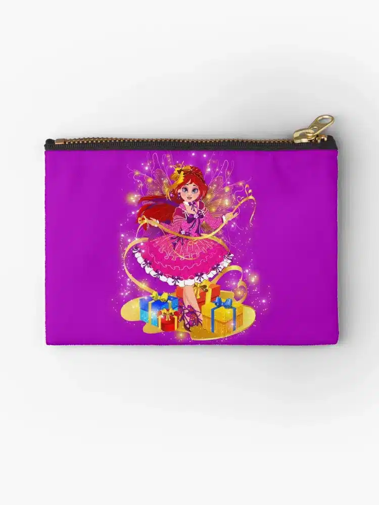 Zipper Pouhc