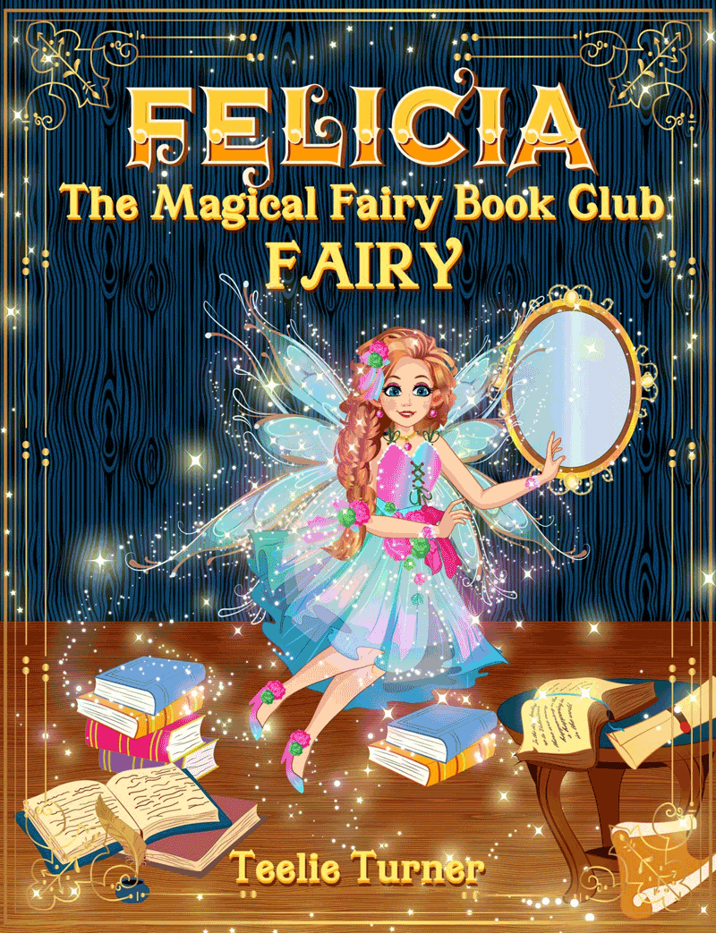 Felicia The Magical Fairy Book Club Fairy - Front Cover