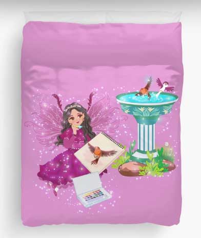 How-To-Attract-Your-Forever-Fairy-To-Your-Fairy-Garden-Duvet-Cover