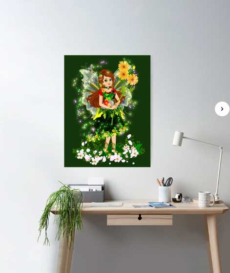 The-Romantic-Forest-Wedding-Of-Trayna-The-Forest-Fairy™-Poster