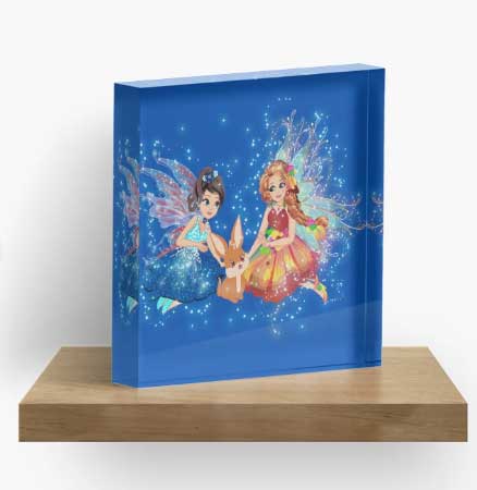 Iaada-And-Felicia's-Pet-Bunny-Acrylic-Block