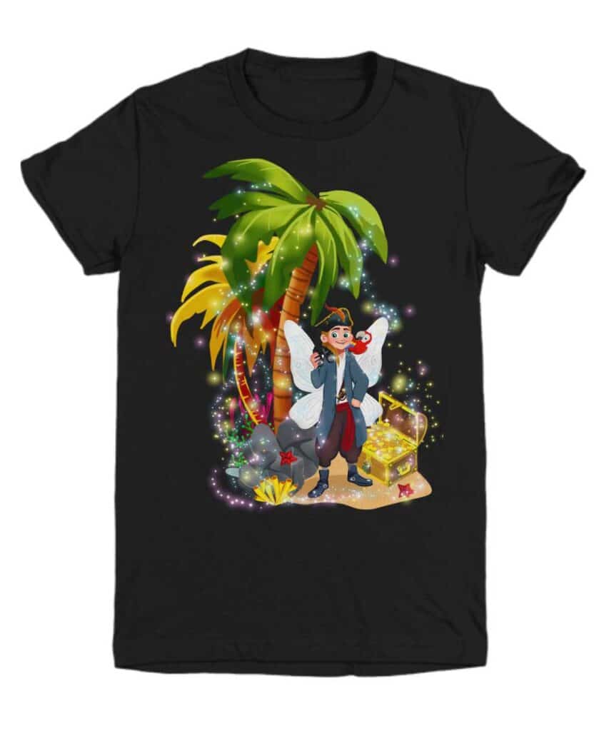 Pirate-Pete-and-the-Lost-Fairy-Treasure's-Book-Youth-Tee
