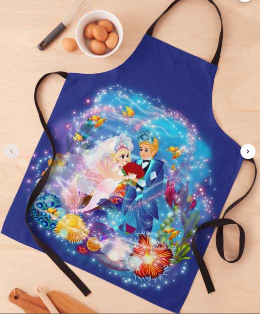 The-Adventures-of-Pirate-Pete~-The-Mermaid-Wedding-Apron