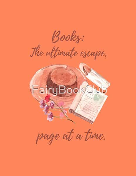 Teelie Turner Author~Books: The Ultimate Escape~One Page At A Time~Peach™