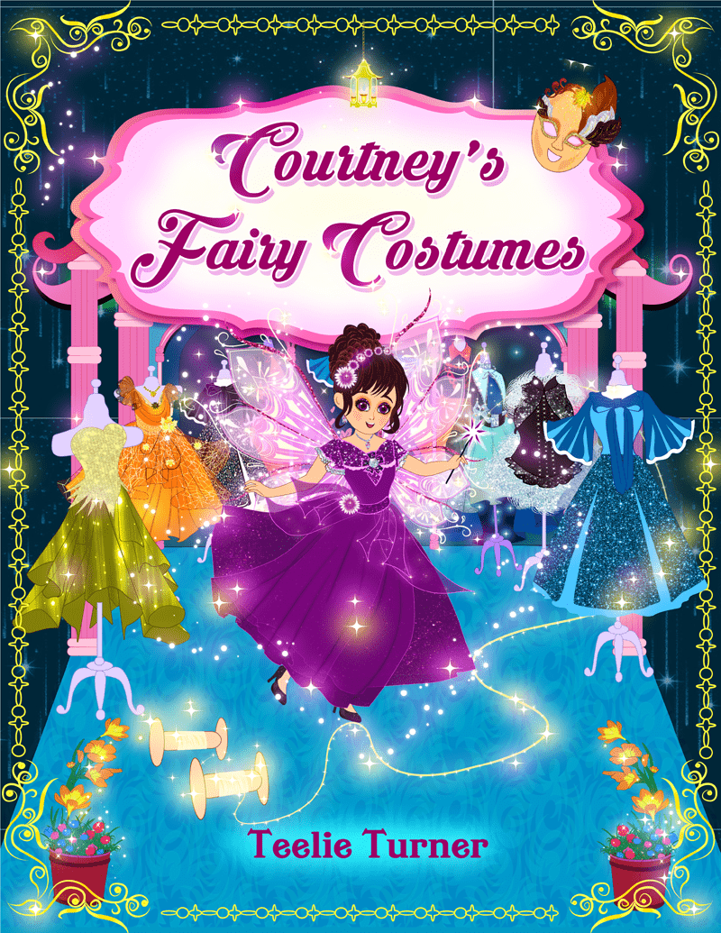 Courtney's Halloween Costumes Front Cover