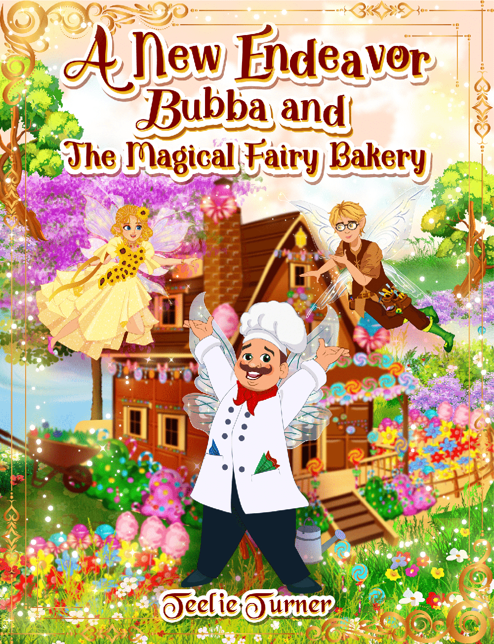 A new endeavor - Bubba and The Magical Fairy Bakery - Front COver