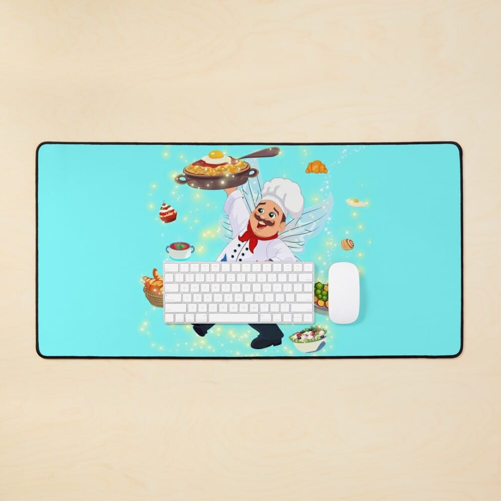 Desk mat