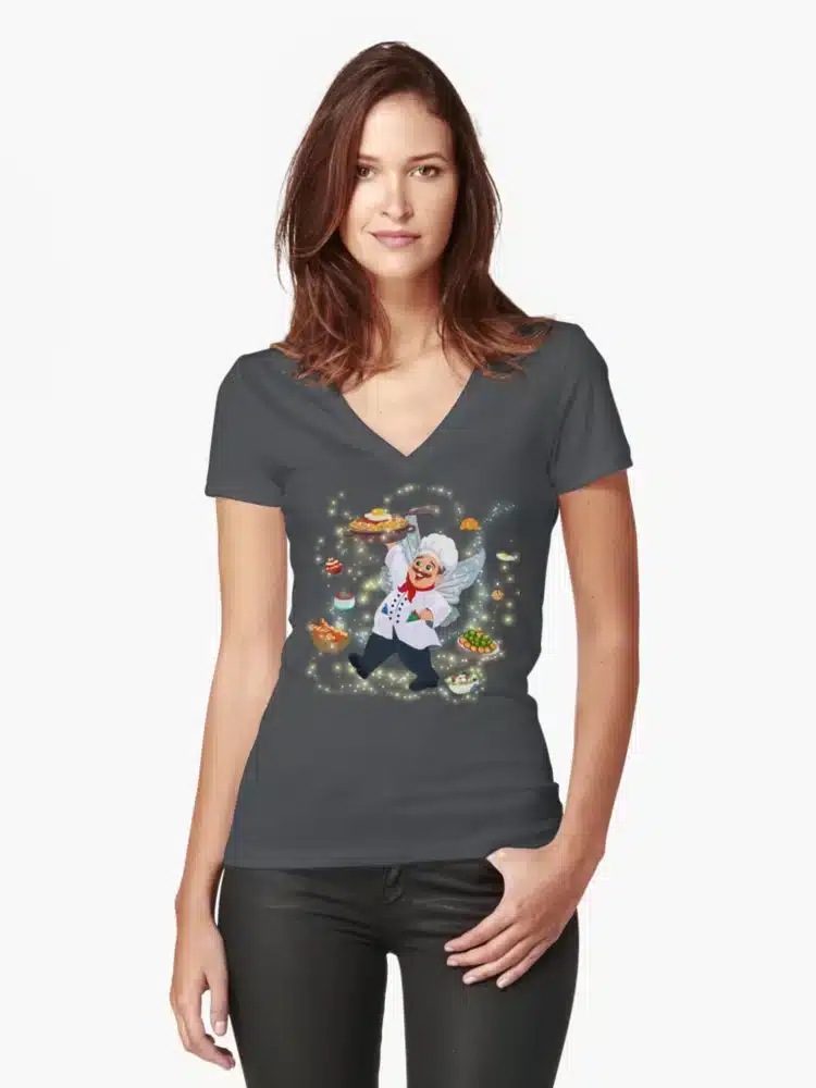 V-neck