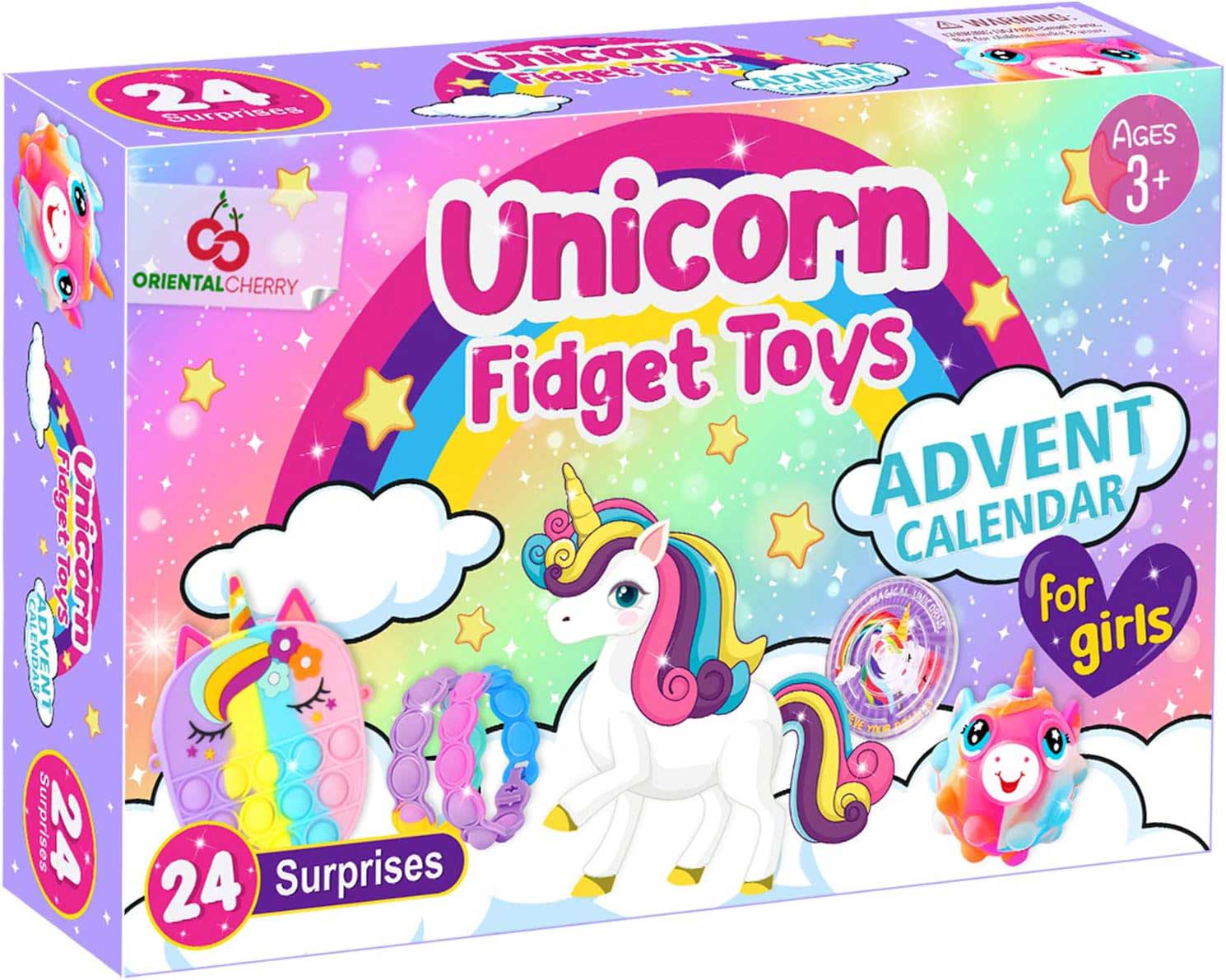 Advent-Calendar-2024-24-Days-of-Unicorn-Fidget-Toys-Bulk-Sensory-Toys-Surprise