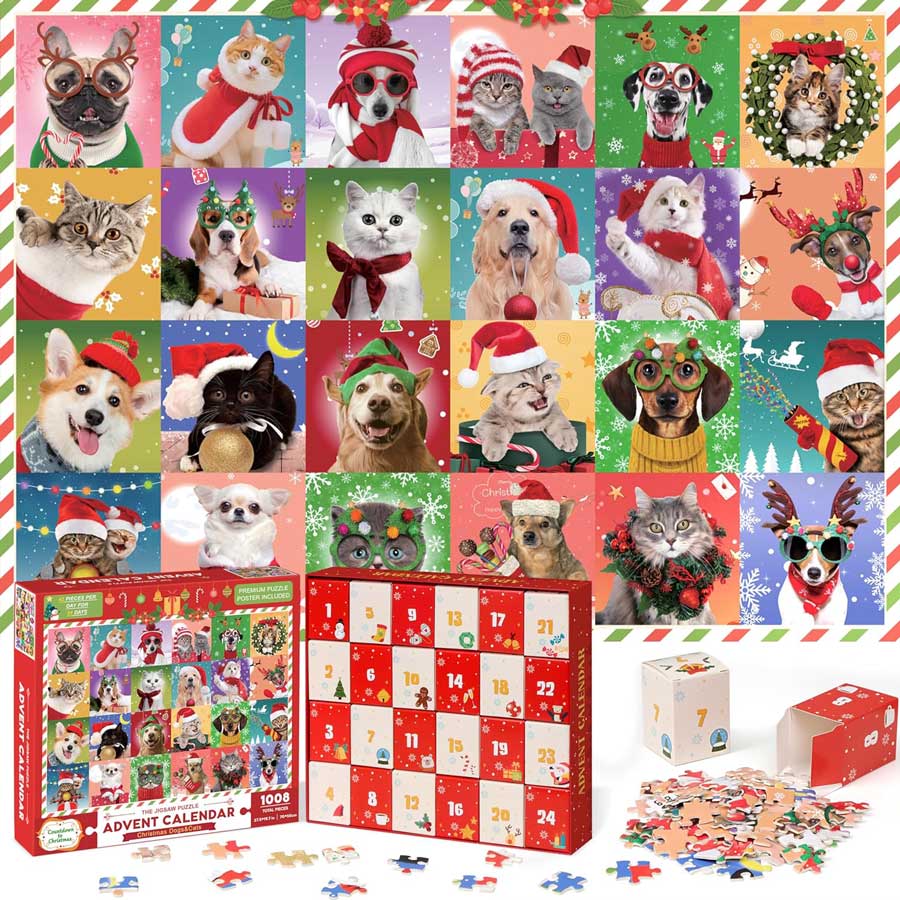 Advent-Calendar-2024-Christmas-Jigsaw-Puzzles