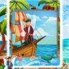 The Adventure of Pirate Pete and The Lost Fairy Treasure - Sample Illustration
