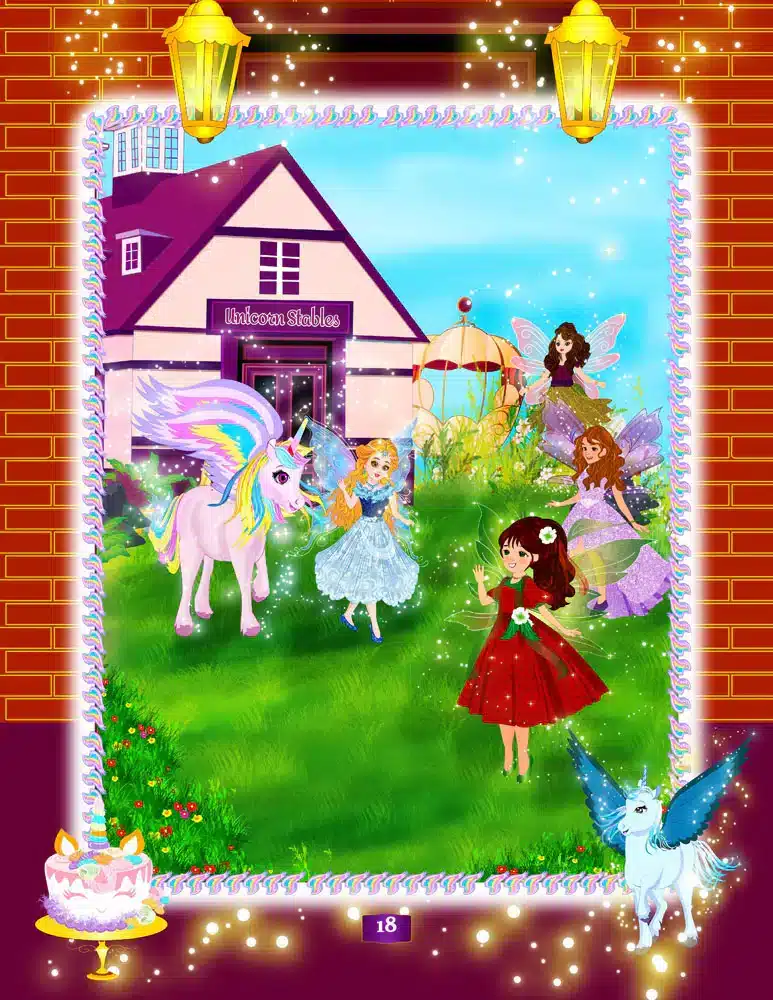 Introducing The Stunning Fairy Land Unicorn Stables - Image 3