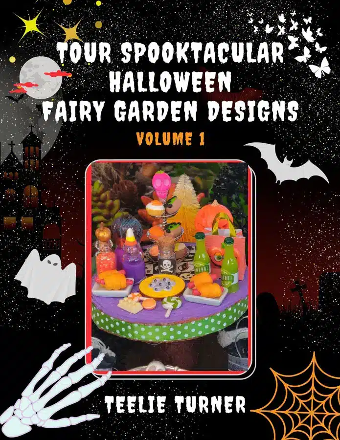 Tour-Spooktacular-Halloween-Fairy-Garden-Designs-Volume-1-Book-Cover