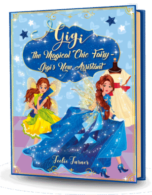 Cover of Gigi The Magical Chic Fairy – Gigi New Assistant, a gigi magical chic fairy ebook featuring stylish fairies sharing magical adventures.