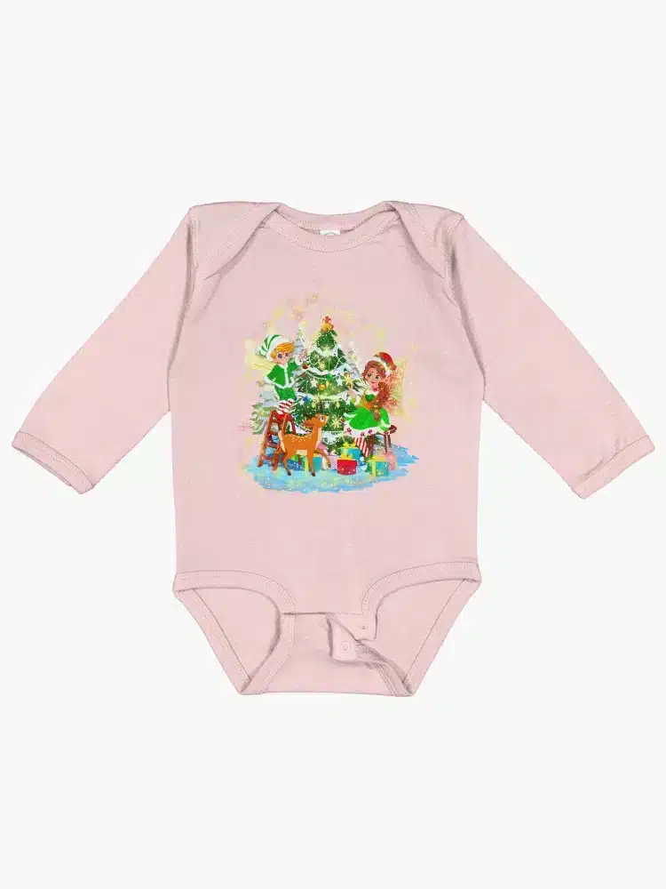 Baby Long Sleeve Once Piece