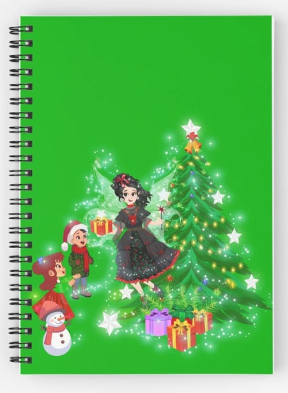 Where-Holiday-Dreams-and-Magical-Treasures-Come-to-Life!-Spiral-Notebook