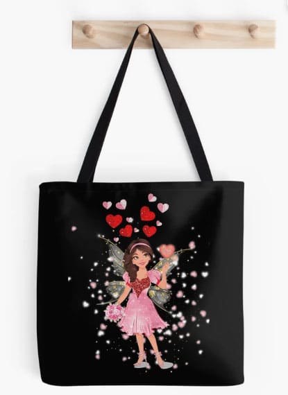 Gigi-The-Sweet-Valentine-Heart-Fairy-™-Tote-Bag