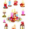 Teelie Turner’s Cut Out & Create Magical Fairy Clip Art Set (166 Pieces) - Thumbnail Image 3