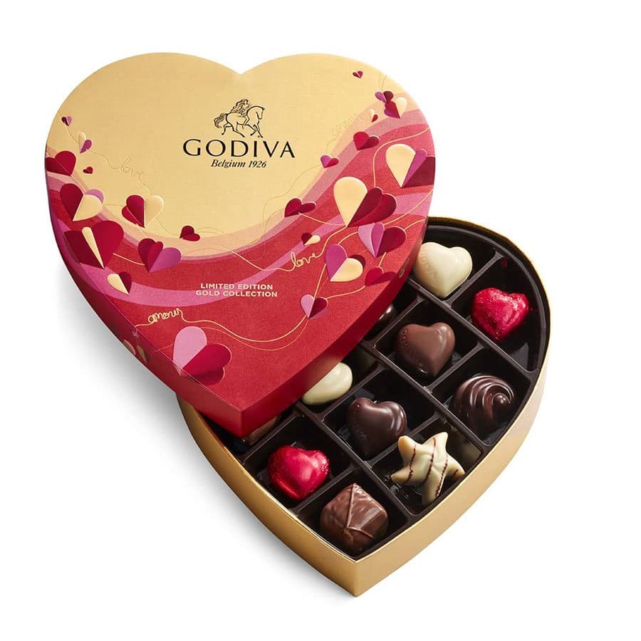 enchanted box of chocolates