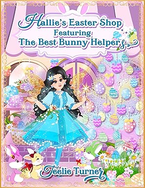 Hallie`s Easter Shop Featuring the Best Bunny Helpers