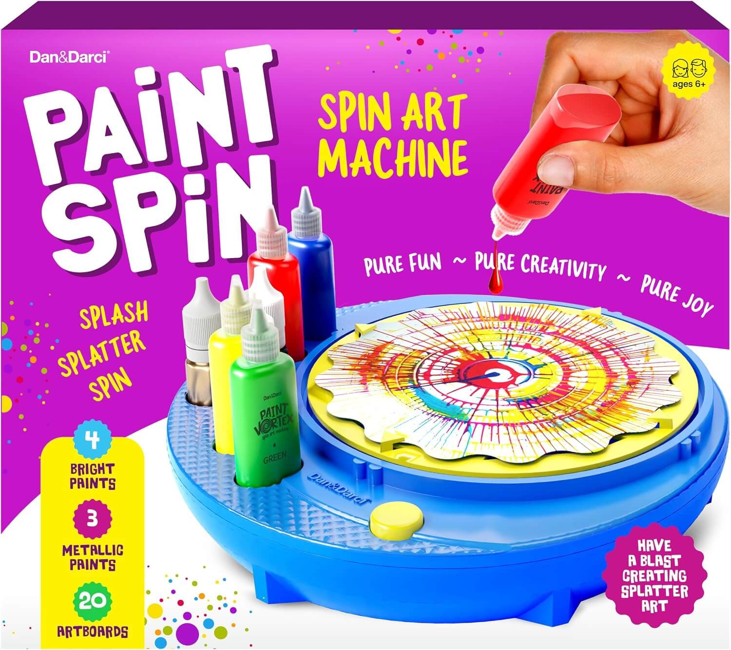 Creative Spinning Art Fun