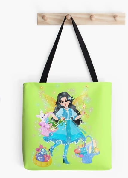 Hallie's Easter Surprise Tote Bag