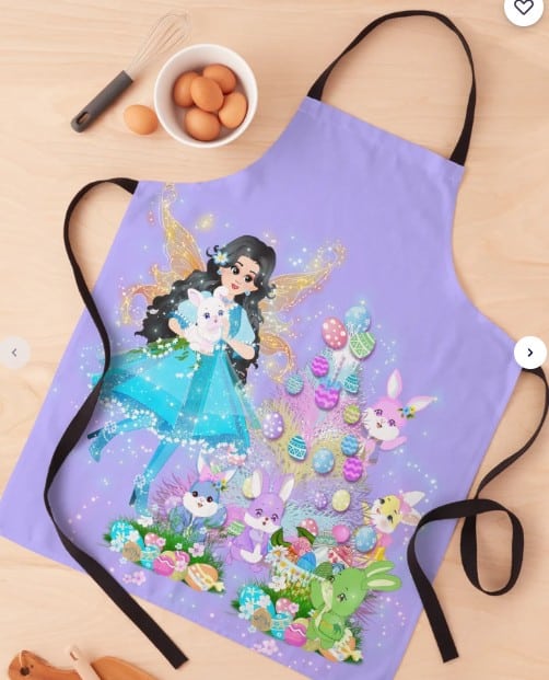Hallie's Magical Easter Tree Apron