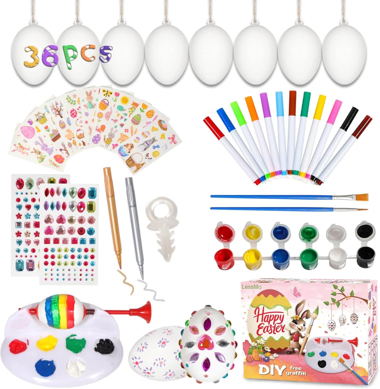 Endless Possibilities Easter Egg Decorating Kit