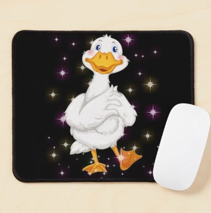 Henry The Magical Duck™ Mouse Pad