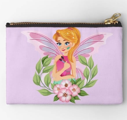 Eliza The Easter Fairy™ Zipper Pouch