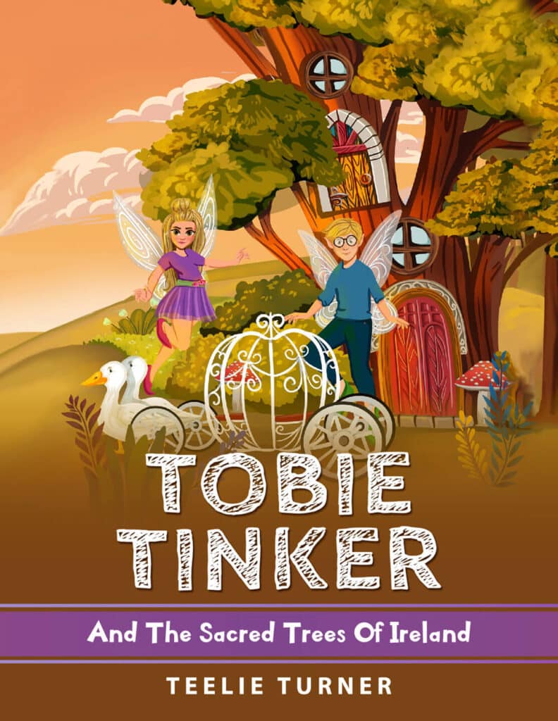 Tobie-tinker-and-The-Sacred-Tree-Front Cover