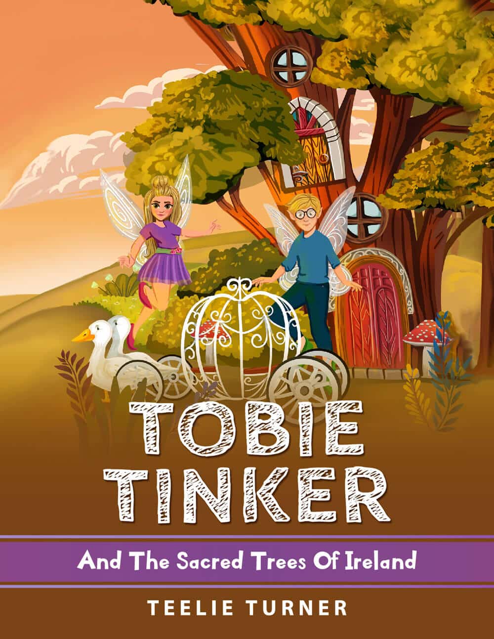 Tobie-tinker-and-The-Sacred-Tree-Front Cover